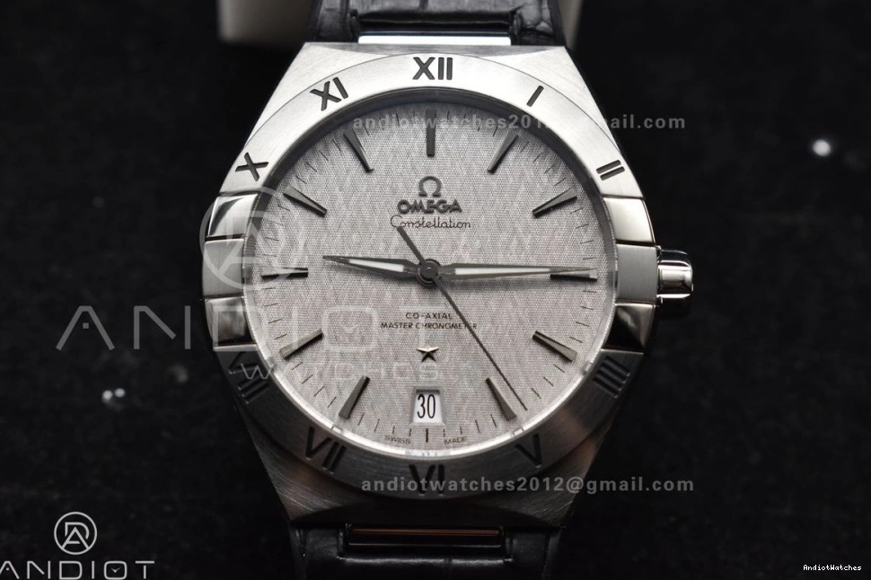 Gummy 548 SS Best Constellation Compact Strap A8900 Gray Clone Super Edition Dial Black VSF on 1:1 1014